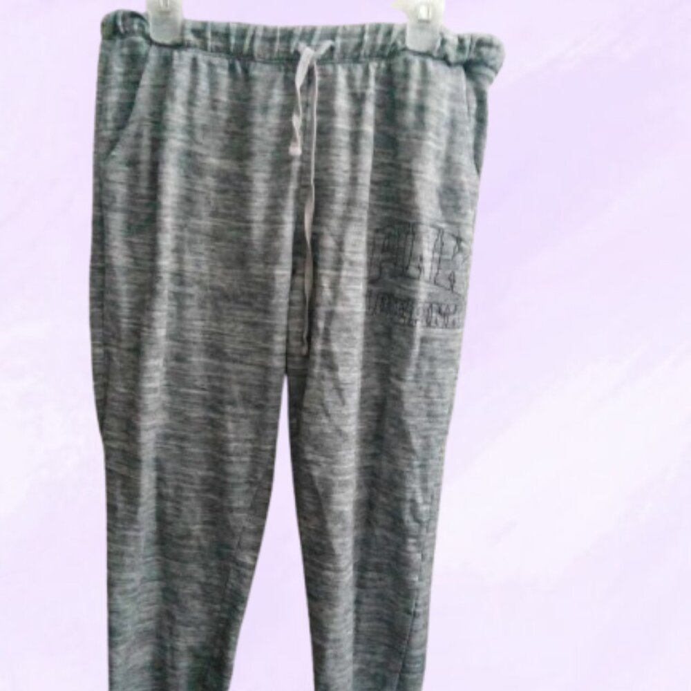 PINK Victoria's Secret Gray Ankle Pants